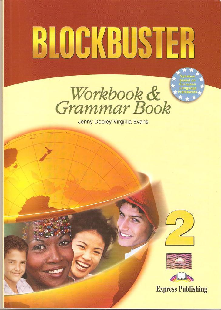 

Рабочая тетрадь Blockbuster 2 workbook & grammar ISBN 9781845584122