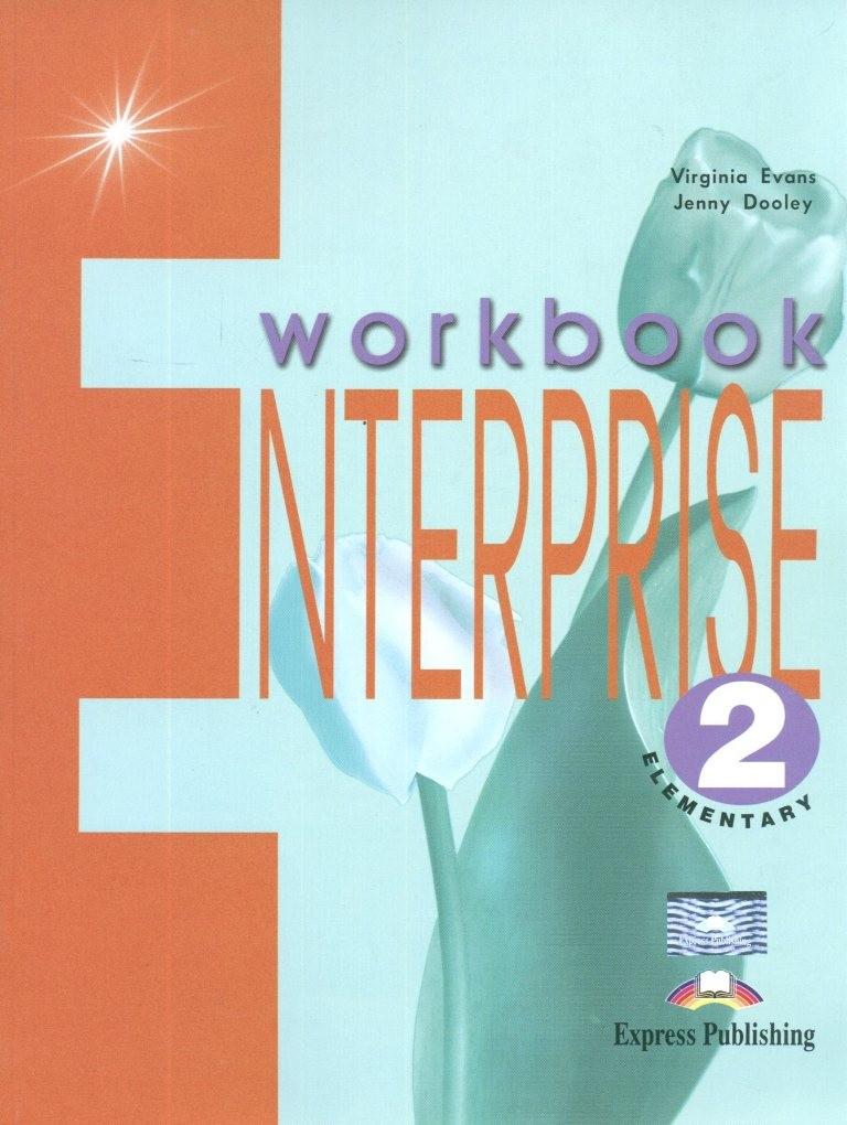 

Рабочая тетрадь Enterprise 2 workbook ISBN 9781842161074