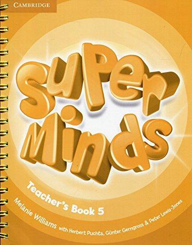 

Книга для учителя Super Minds 5 Teachers Book Williams, M ISBN 9781107458284