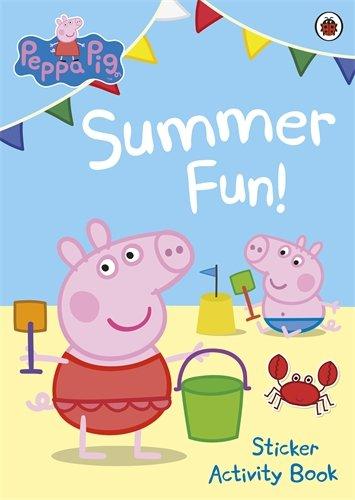 

Рабочая тетрадь Summer Fun! Sticker Activity Book ISBN 9780723288596