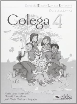

Книга Colega 4 Guia didactica GRATUITA Hortelano, M ISBN 2000096216680
