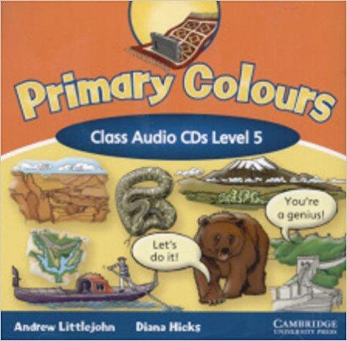 

Диск Primary Colours 5 Class Audio CDs (2) Hicks, D ISBN 9780521699921