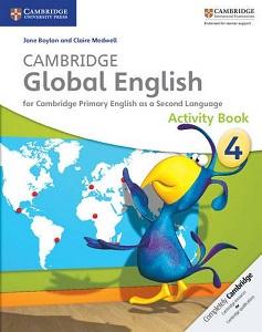 

Рабочая тетрадь Cambridge Global English 4 Activity Book Boylan, J ISBN 9781107613614