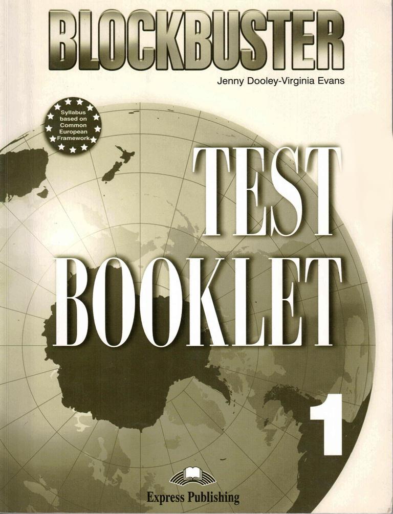 

Тесты Blockbuster 1 Test Booklet ISBN 9781844669387