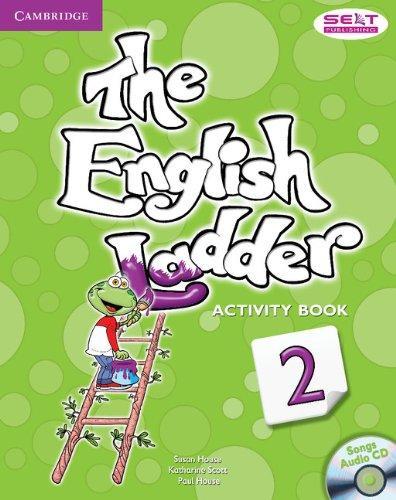 

Рабочая тетрадь The English Ladder Level 2 Activity Book with Songs Audio CD House, S ISBN 9781107400696