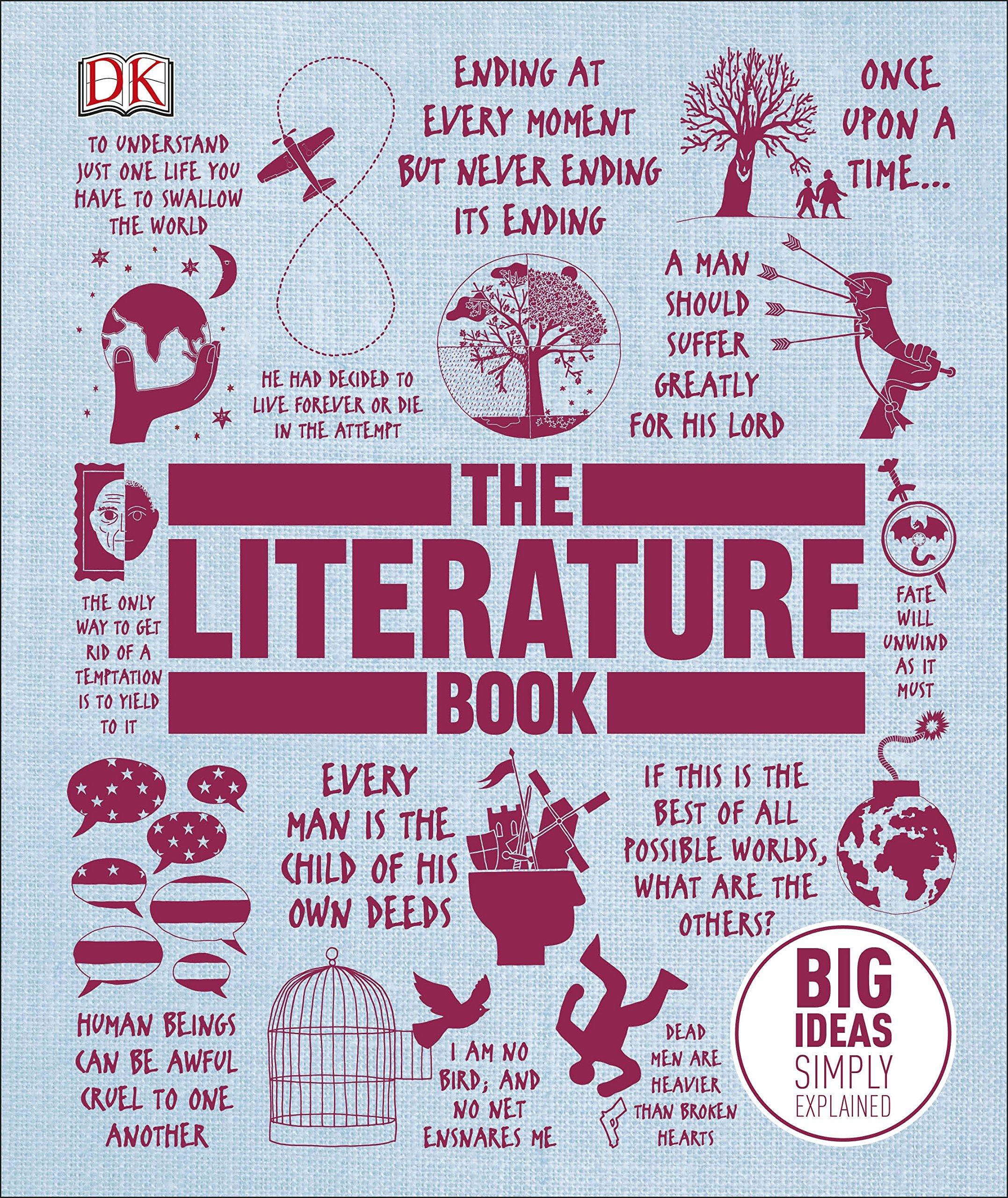 

Книга The Literature Book ISBN 9780241015469