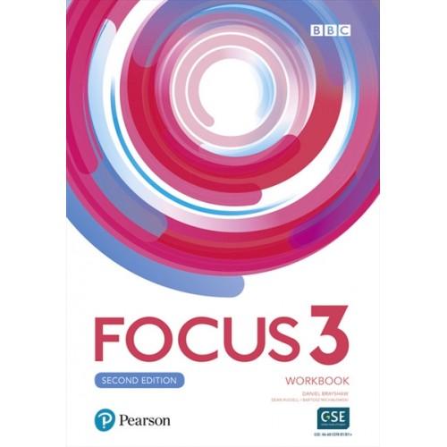 

Рабочая тетрадь Focus 2nd ed 3 Workbook ISBN 9781292234021