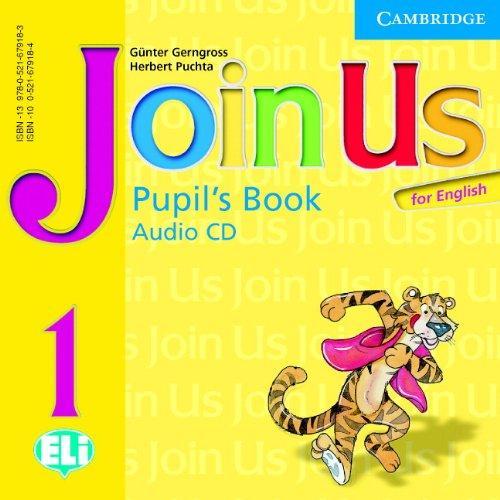 

Учебник Join us English 1 Pupils book Audio CD(1) Gerngross, G ISBN 9780521679183