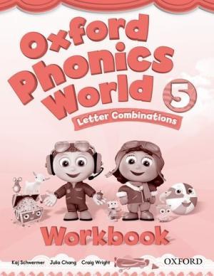 

Рабочая тетрадь Oxford Phonics World 5 Workbook ISBN 9780194596275