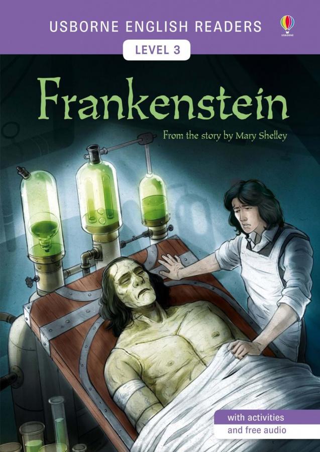 

Книга Level 3 Frankenstein ISBN 9781474927857