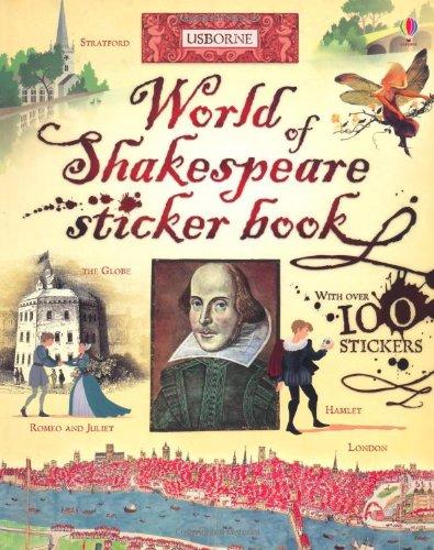 

Книга World of Shakespeare Sticker Book Dickins, R ISBN 9781409556022