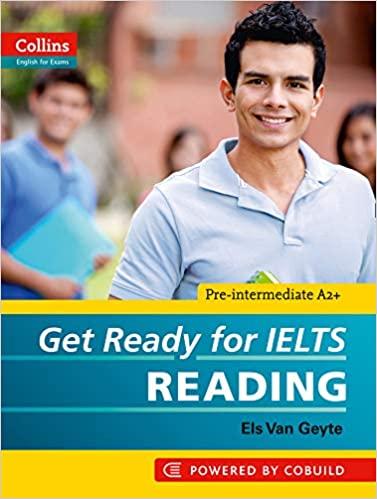 

Книга Get Ready for IELTS Reading ISBN 9780007460649