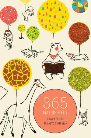 

Книга 365 Days of Firsts: A Daily Record of Babys First Year ISBN 9780451496843