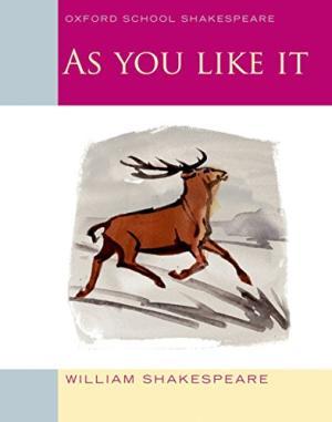 

Книга Oxford School Shakespeare: As You Like It ISBN 9780198328698