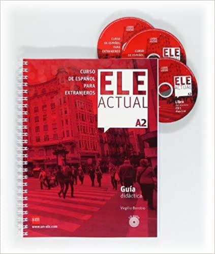 

Книга для учителя ELE ACTUAL A2 Gua Didctica con CD audio ISBN 9788467547498