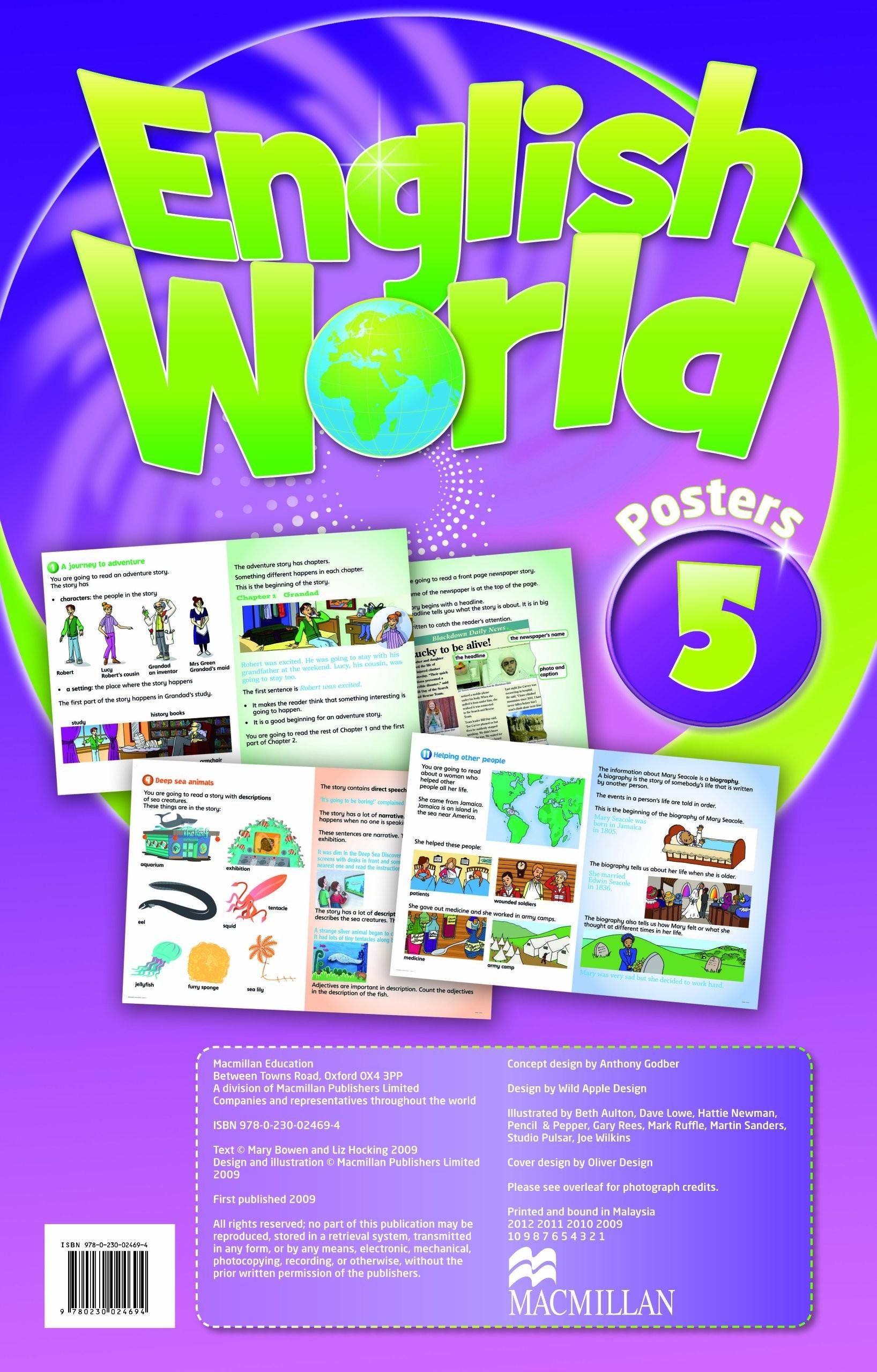 

Книга English World 5 Poster ISBN 9780230024694