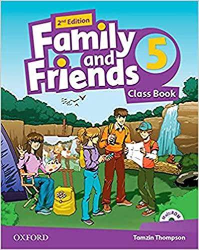 

Книга Family & Friends 2nd Edition 5 Class book ISBN 9780194808446