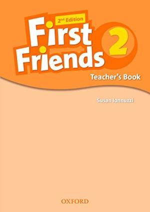 

Книга для учителя First Friends 2nd Edition 2 Teachers Book ISBN 9780194432528