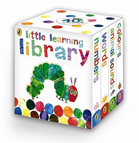 

Книга Learn with the Very Hungry Caterpillar: Little Learning Library Carle, E ISBN 9780141385112