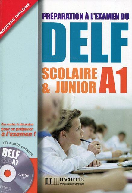 

DELF Scolaire & Junior A1 Livre + CD audio ISBN 9782011554529