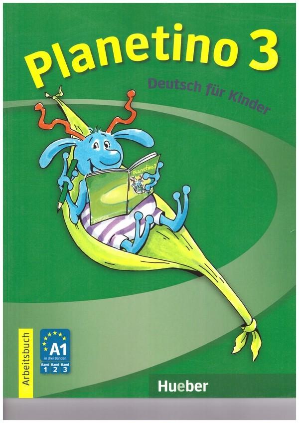 

Рабочая тетрадь Planetino 3 Arbeitsbuch ISBN 9783193115799