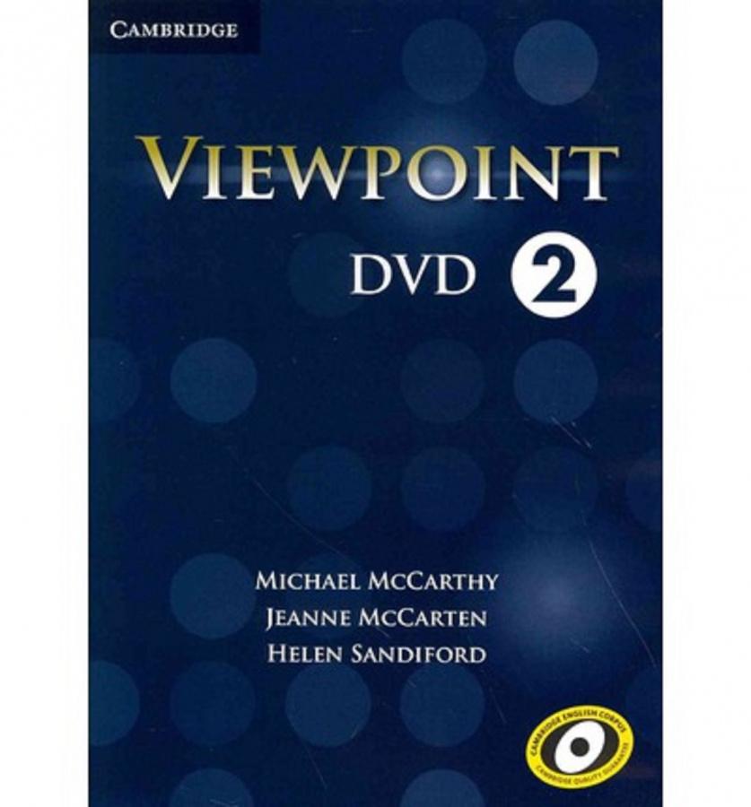 

Viewpoint 2 DVD McCarthy, M ISBN 9781107679900