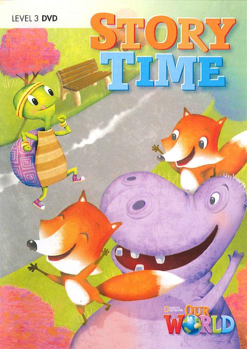 

Our World 3 Story Time DVD Crandall, J ISBN 9781285461984