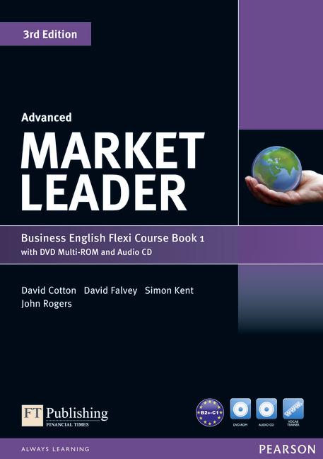 

Учебник Market Leader 3rd Edition Advanced Flexi Students Book 1 with DVD with CD Pack ISBN 9781292126067