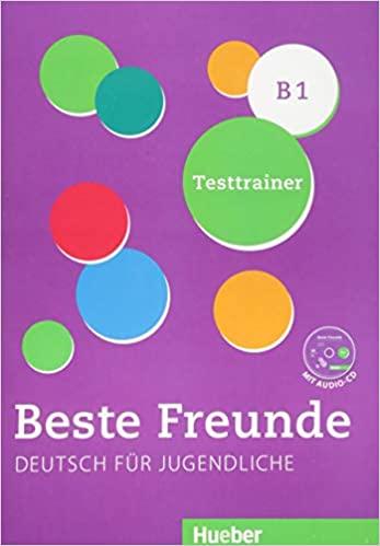 

Книга с диском Beste Freunde B1 Testtrainer mit Audio-CD ISBN 9783190710539