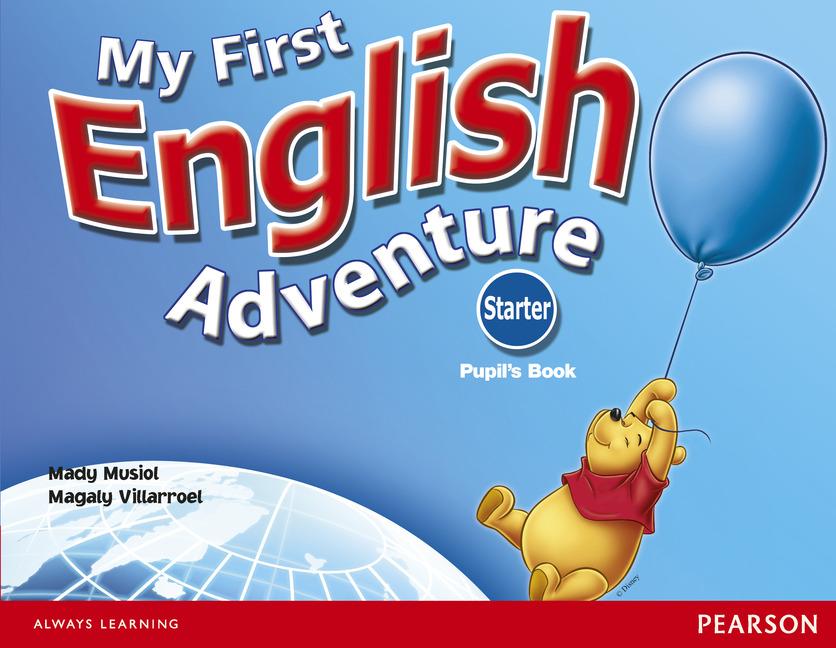 

Учебник My First English Adventure Starter Students Book ISBN 9780582793781