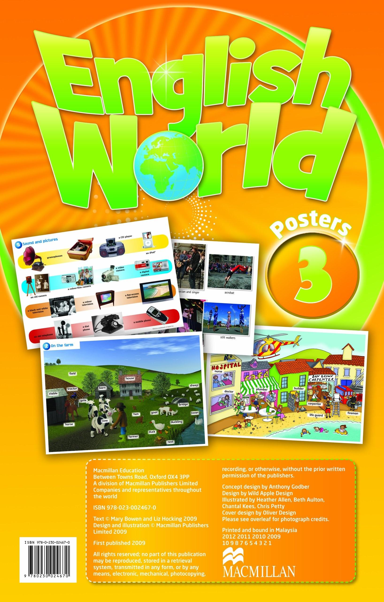 

Книга English World 3 Posters ISBN 9780230024670