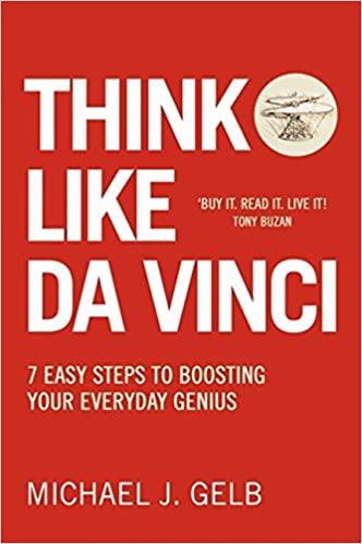 

Книга Think Like Da Vinci Michael Gelb ISBN 9780007323821