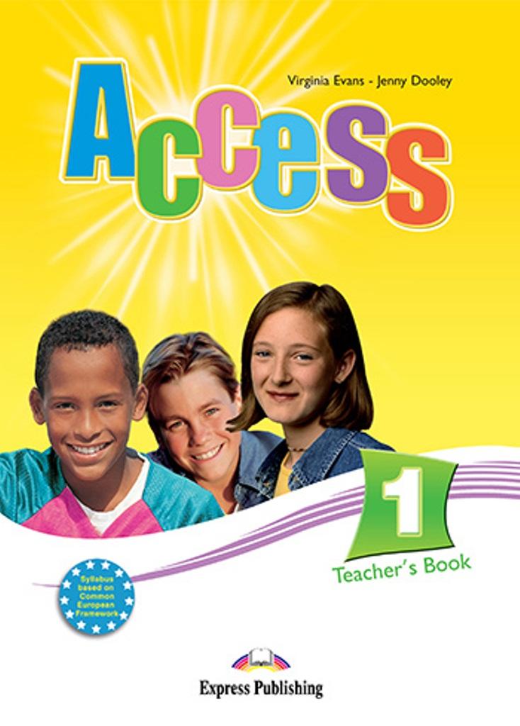 

Книга для учителя Access 1 Teachers book (Interleaved) ISBN 9781846794728