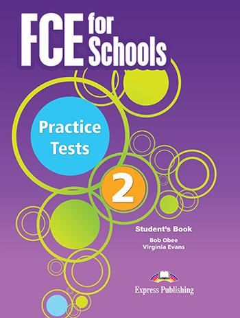 

Учебник FCE for Schools 2 Practice Tests Students Book ISBN 9781471533990