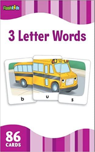 

Карточки Flash Kids Flashcards: 3 Letter Words ISBN 9781411434967