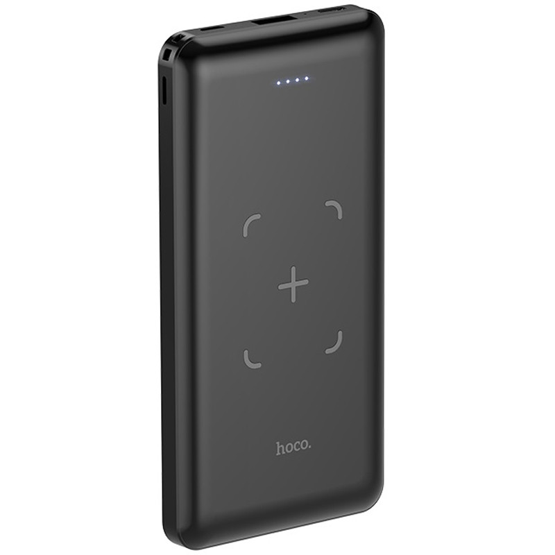 

Портативное зарядное устройство Power Bank Hoco J50 "Surf" 10000 mAh Черный