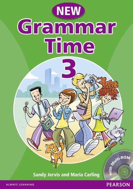 

Учебник Grammar Time New 3 Students Book+CD ISBN 9781405866996