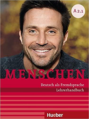 

Книга для учителя Menschen A2.1 und A2.2 Lehrerhandbuch Pack ISBN 9783191219024
