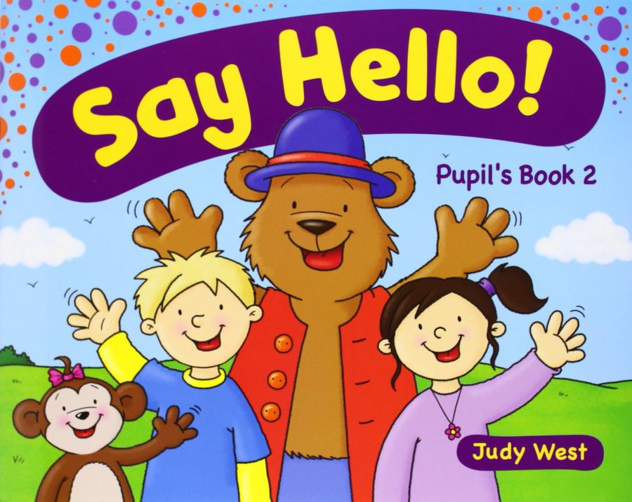 

Учебник Say Hello! 2 Pupils Book ISBN 9781905085767