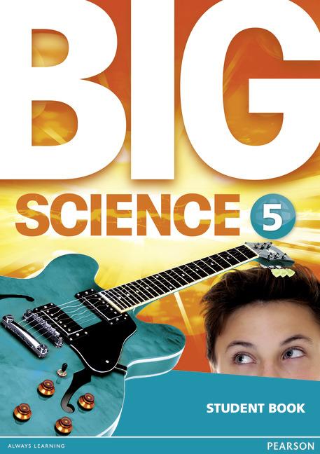 

Учебник Big Science Level 5 Students Book ISBN 9781292144603