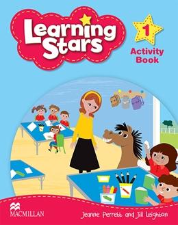

Рабочая тетрадь learning stars 1 activity book ISBN 9780230455702