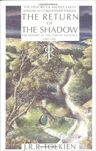 

Книга The Return of the Shadow Christopher Tolkien ISBN 9780261102248