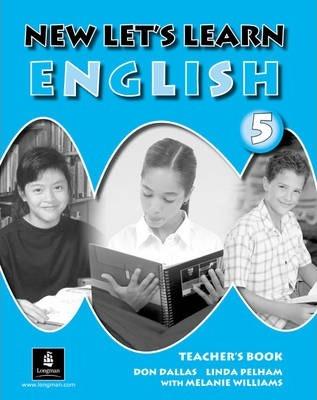 

Книга Lets Learn English New 5 Teachers book ISBN 9781405802734