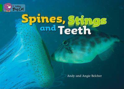 

Рабочая тетрадь Spines, Stings and Teeth. Workbook. ISBN 9780007473571