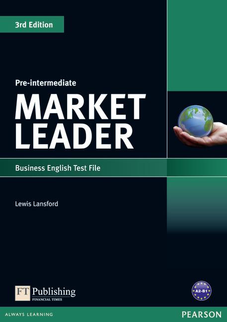 

Книга Market Leader 3rd Edition Pre-Intermediate Test File ISBN 9781408219904