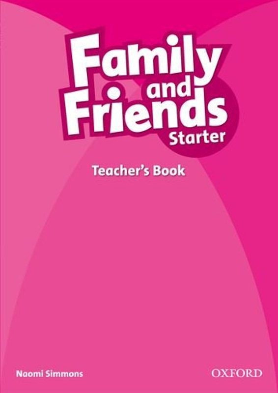 

Книга для учителя Family & Friends Starter Teachers book