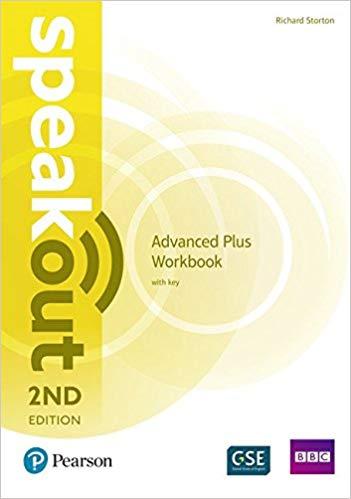 

Рабочая тетрадь SpeakOut 2nd Edition Advanced Plus workbook with Key ISBN 9781292212241