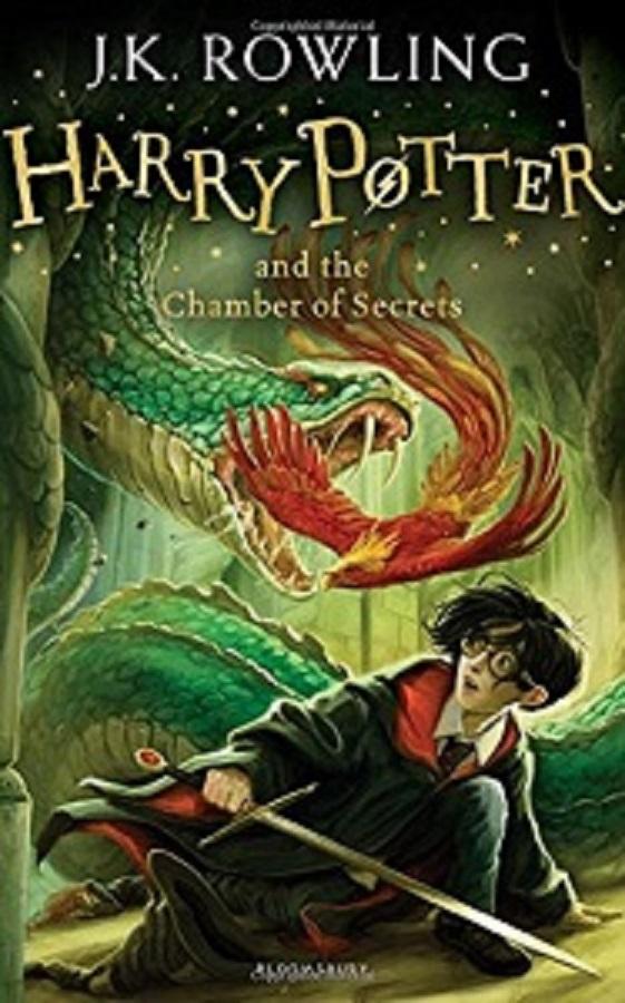 

Книга Harry Potter 2 Chamber of Secrets Rejacket [Paperback] Rowling, J ISBN 9781408855669