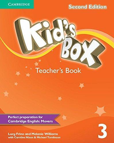 

Книга для учителя Kids Box Second edition 3 Teachers Book Frino, L ISBN 9781107652484