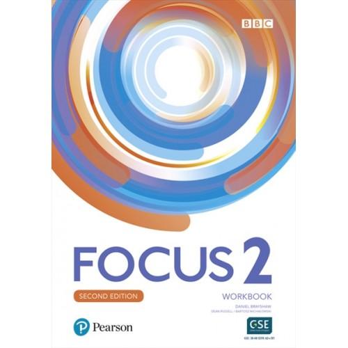 

Рабочая тетрадь Focus 2nd ed 2 Workbook ISBN 9781292233932